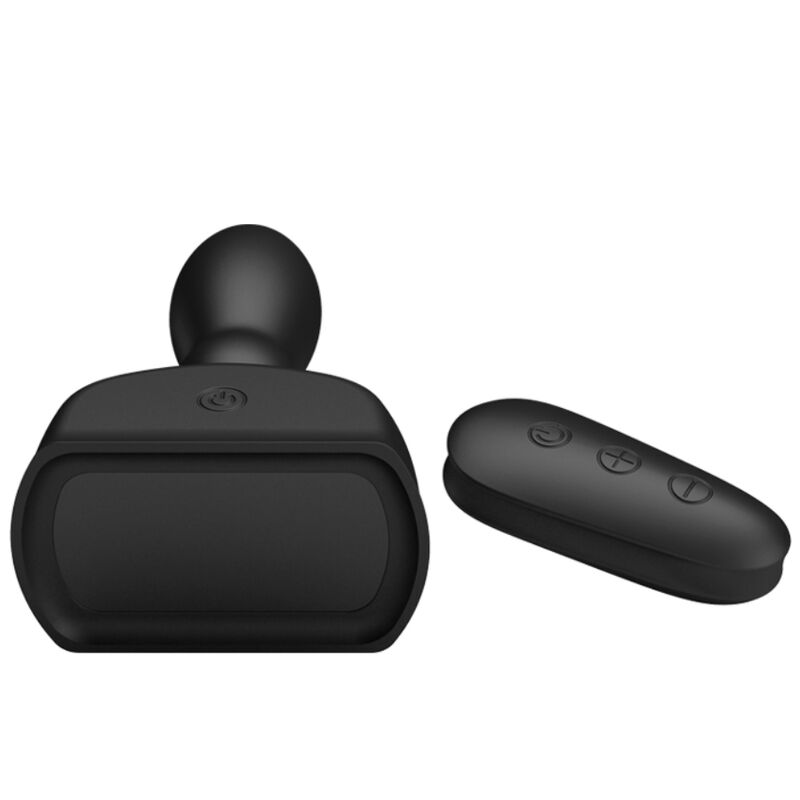MR PLAY - BLACK INFLATABLE ANAL PLUG REMOTE CONTROL - Amore24