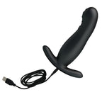 MR PLAY - RECHARGEABLE BLACK PROSTATE MASSAGER - Amore24