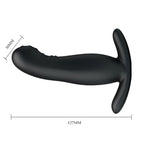 MR PLAY - RECHARGEABLE BLACK PROSTATE MASSAGER - Amore24
