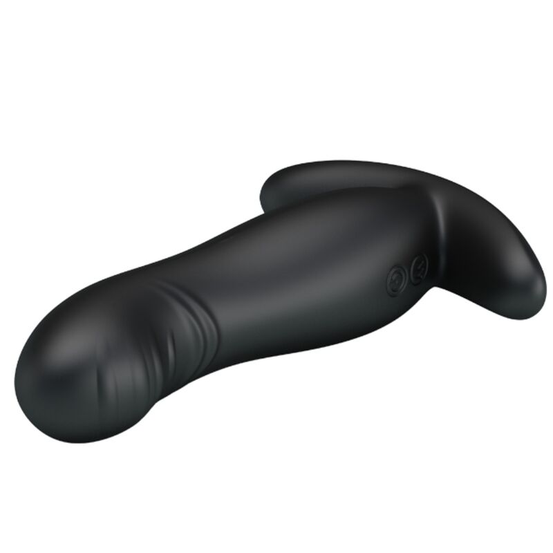 MR PLAY - RECHARGEABLE BLACK PROSTATE MASSAGER - Amore24