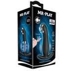 MR PLAY - RECHARGEABLE BLACK PROSTATE MASSAGER - Amore24