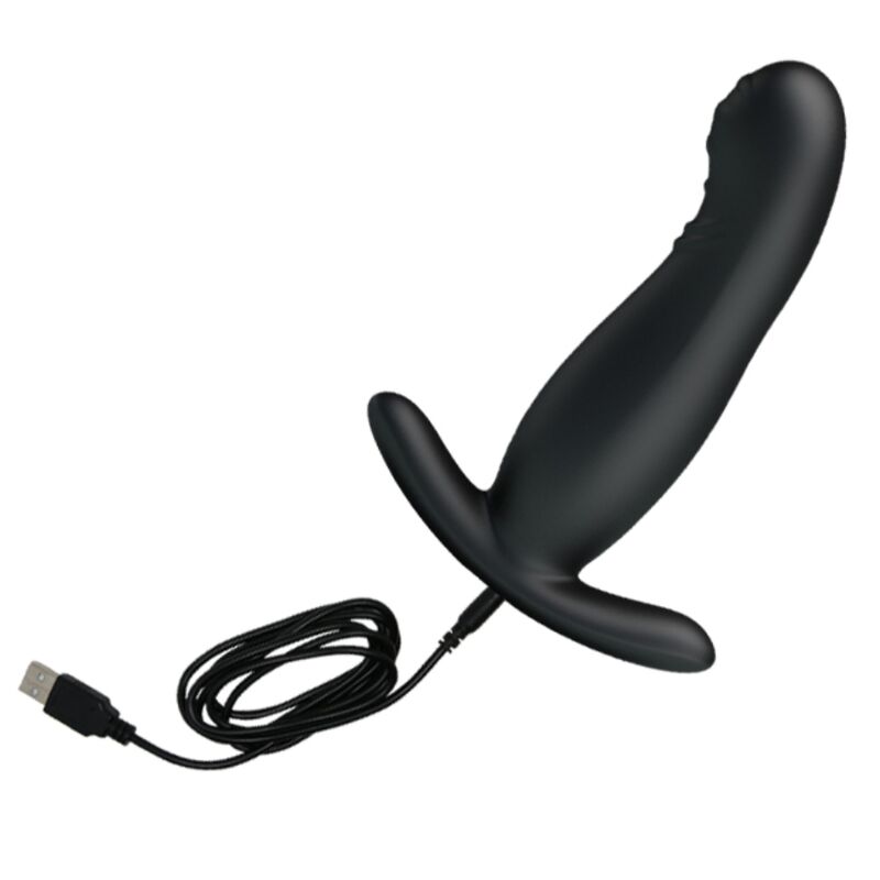 MR PLAY - RECHARGEABLE BLACK PROSTATE MASSAGER - Amore24