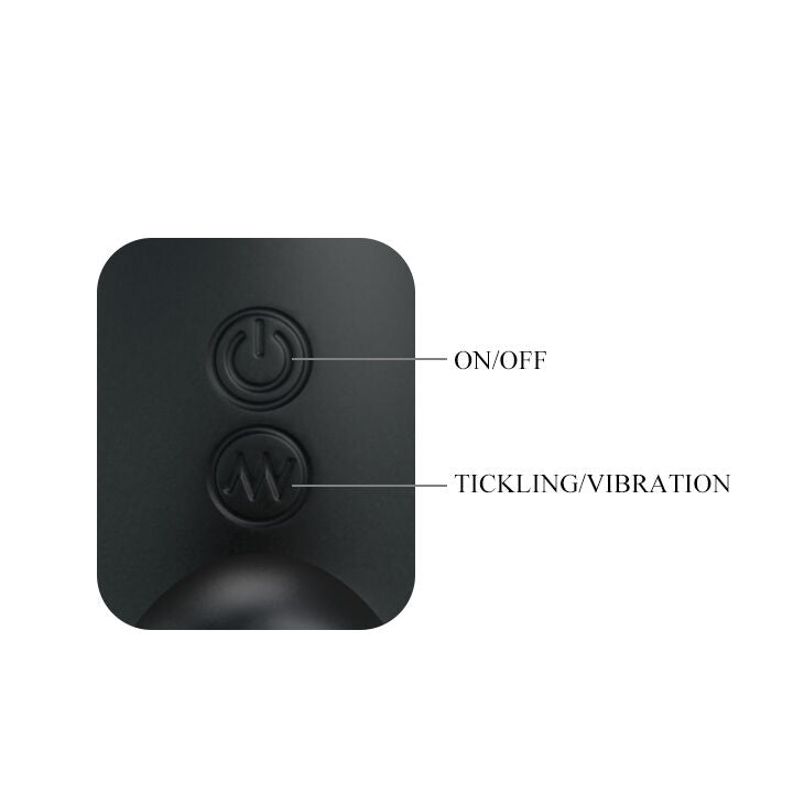 MR PLAY - RECHARGEABLE BLACK PROSTATE MASSAGER - Amore24