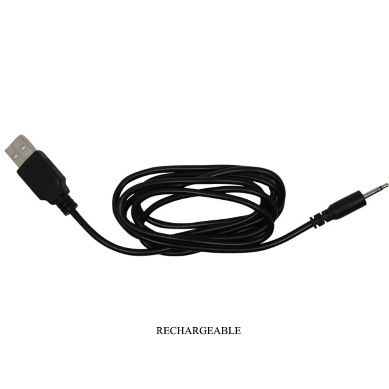MR PLAY - RECHARGEABLE BLACK PROSTATE MASSAGER - Amore24
