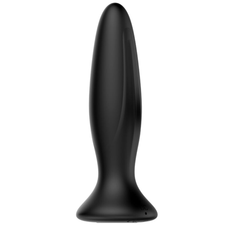 MR PLAY - RECHARGEABLE BLACK VIBRATOR ANAL PLUG - Amore24