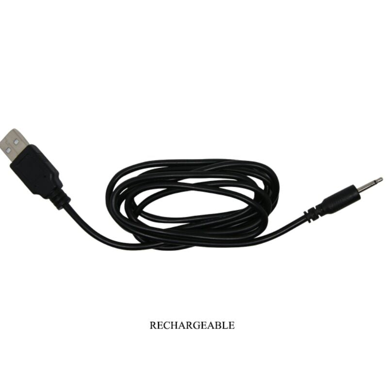 MR PLAY - RECHARGEABLE BLACK VIBRATOR ANAL PLUG - Amore24