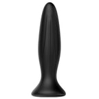 MR PLAY - RECHARGEABLE BLACK VIBRATOR ANAL PLUG - Amore24