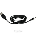 MR PLAY - RECHARGEABLE BLACK VIBRATOR ANAL PLUG - Amore24