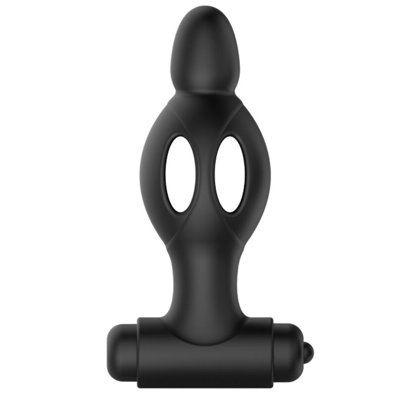 MR PLAY - SILICONE ANAL PLUG WITH VIBRATION - Amore24