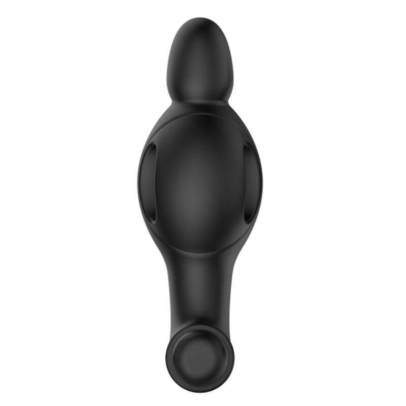 MR PLAY - SILICONE ANAL PLUG WITH VIBRATION - Amore24
