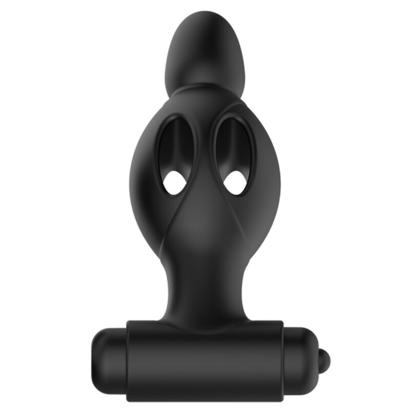MR PLAY - SILICONE ANAL PLUG WITH VIBRATION - Amore24