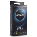 MY SIZE - MIX CONDOMS 49 MM 10 UNITS - Amore24