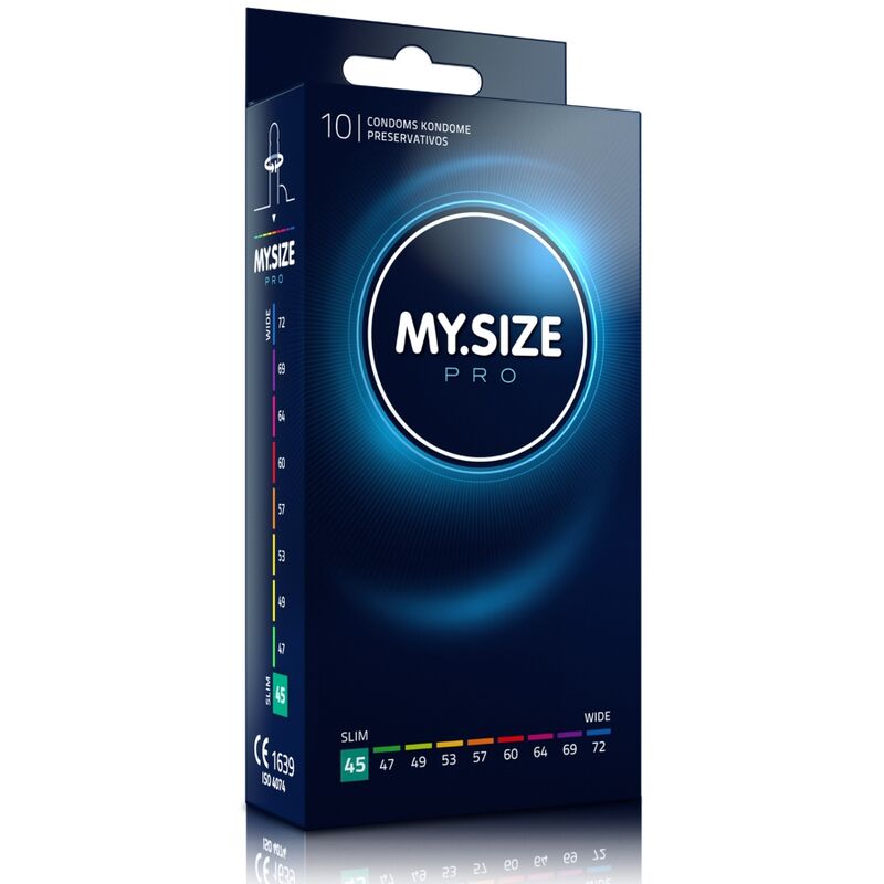 MY SIZE - PRO CONDOMS 45 MM 10 UNITS - Amore24