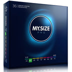 MY SIZE - PRO CONDOMS 47 MM 36 UNITS - Amore24
