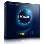 MY SIZE - PRO CONDOMS 53 MM 36 UNITS - Amore24