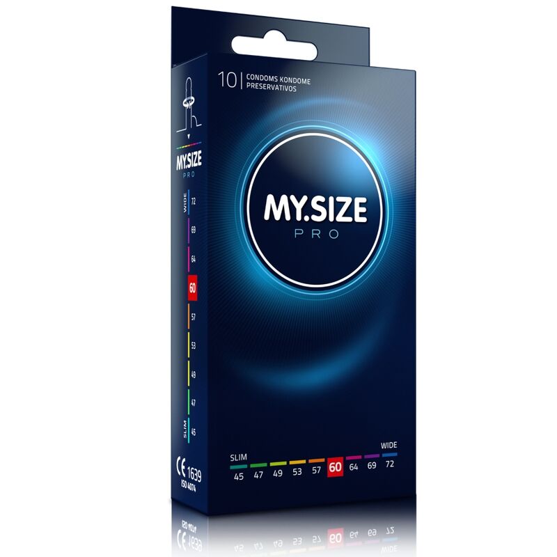MY SIZE - PRO CONDOMS 60 MM 10 UNITS - Amore24