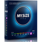 MY SIZE - PRO CONDOMS 69 MM 3 UNITS - Amore24