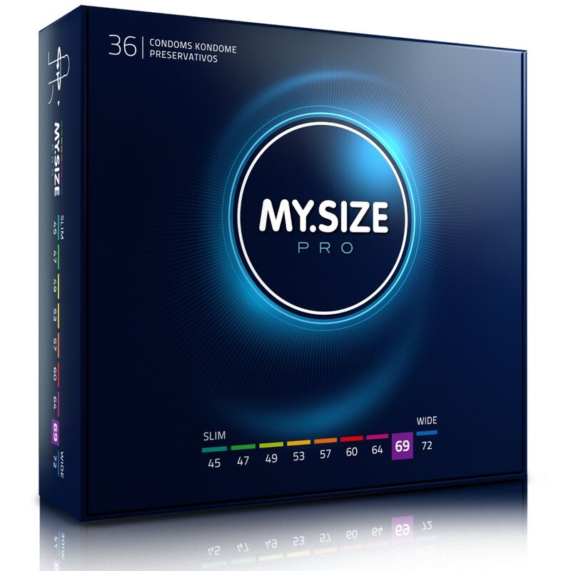 MY SIZE - PRO CONDOMS 69 MM 36 UNITS - Amore24