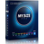 MY SIZE - PRO CONDOMS 72 MM 3 UNITS - Amore24