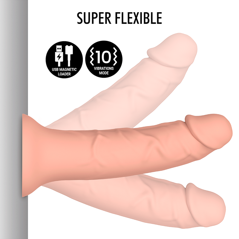 MYTHOLOGY - ASHER ORIGINAL DILDO M - VIBRATOR COMPATIBLE WITH WATCHME WIRELESS TECHNOLOGY - Amore24