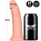 MYTHOLOGY - ASHER ORIGINAL DILDO S - VIBRATOR COMPATIBLE WITH WATCHME WIRELESS TECHNOLOGY - Amore24