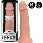 MYTHOLOGY - ASHER ORIGINAL DILDO S - VIBRATOR COMPATIBLE WITH WATCHME WIRELESS TECHNOLOGY - Amore24