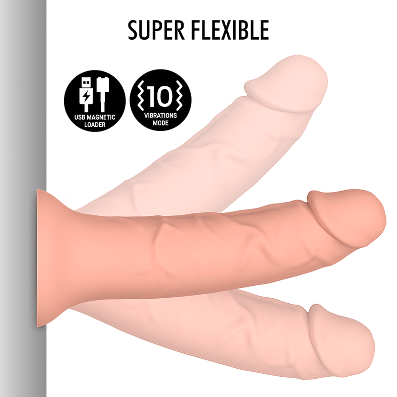 MYTHOLOGY - ASHER ORIGINAL DILDO S - VIBRATOR COMPATIBLE WITH WATCHME WIRELESS TECHNOLOGY - Amore24
