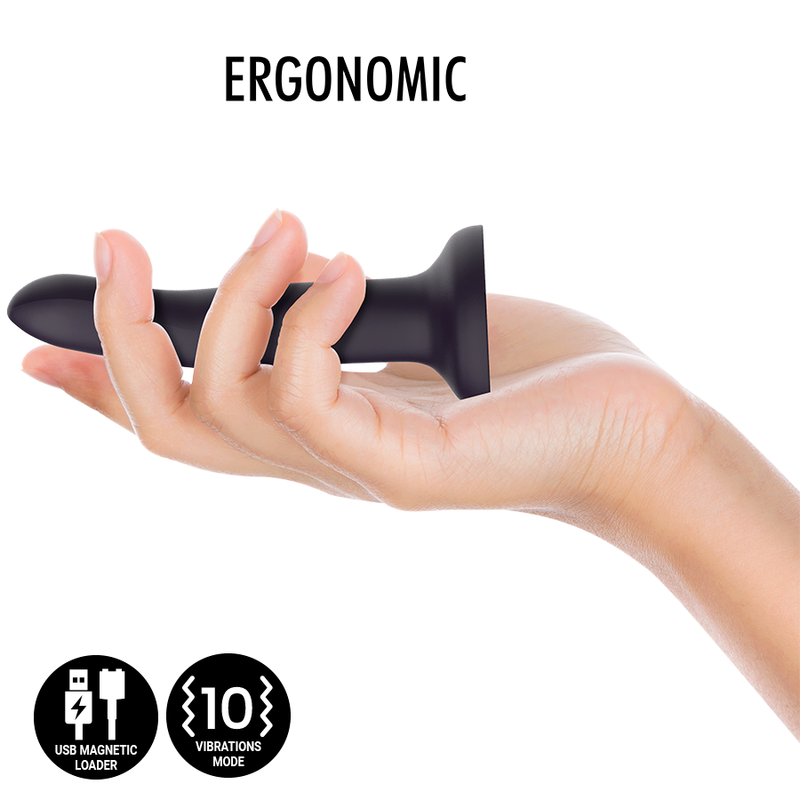 MYTHOLOGY DUMAN MYSTIC DILDO S - VIBRATOR WATCHME WIRELESS TECHNOLOGY COMPATIBLE - Amore24