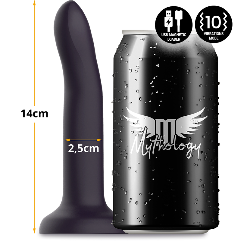 MYTHOLOGY DUMAN MYSTIC DILDO S - VIBRATOR WATCHME WIRELESS TECHNOLOGY COMPATIBLE - Amore24