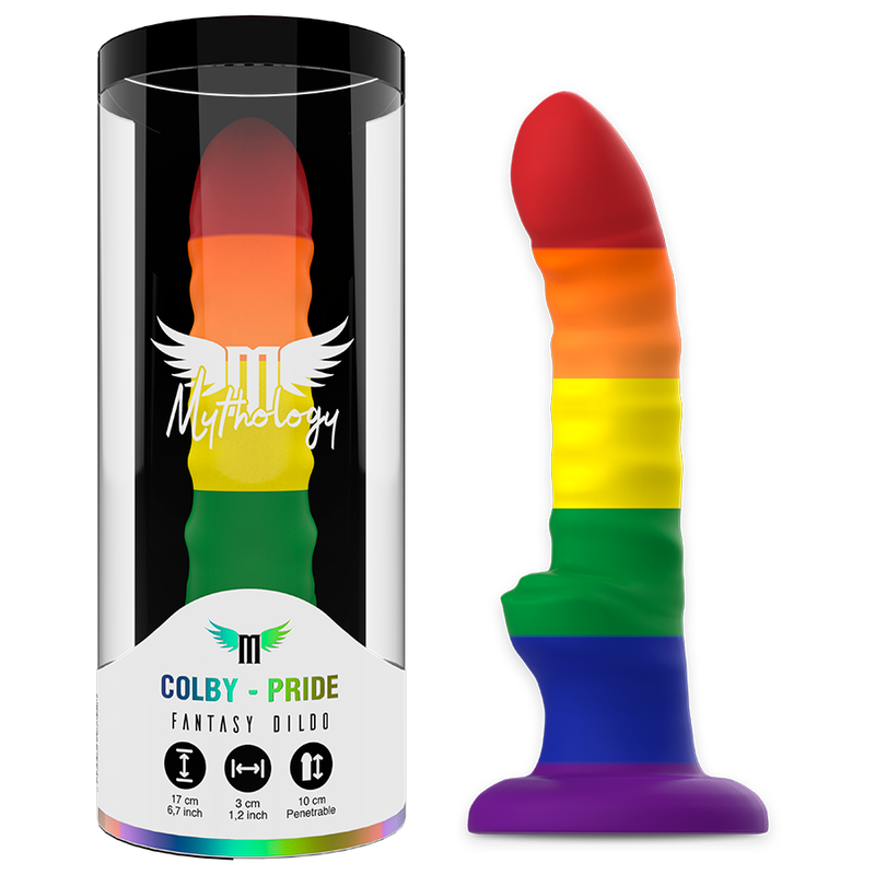 MYTHOLOGY - HER COLBY PRIDE DILDO - Amore24