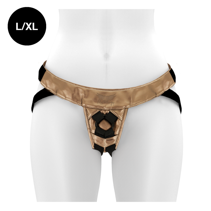 MYTHOLOGY - FANTASY HARNESS - BRONZE HARNESS L/XL - Amore24