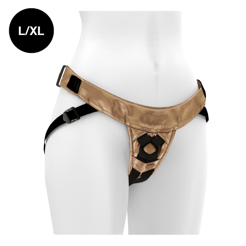 MYTHOLOGY - FANTASY HARNESS - BRONZE HARNESS L/XL - Amore24