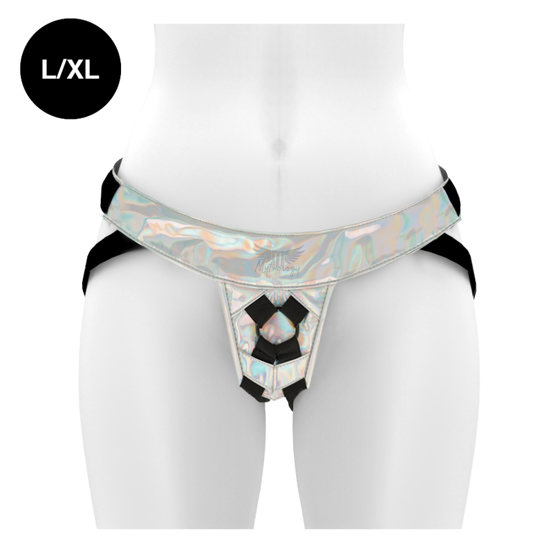 MYTHOLOGY - FANTASY HARNESS - IRIDESCENT HARNESS L/XL - Amore24