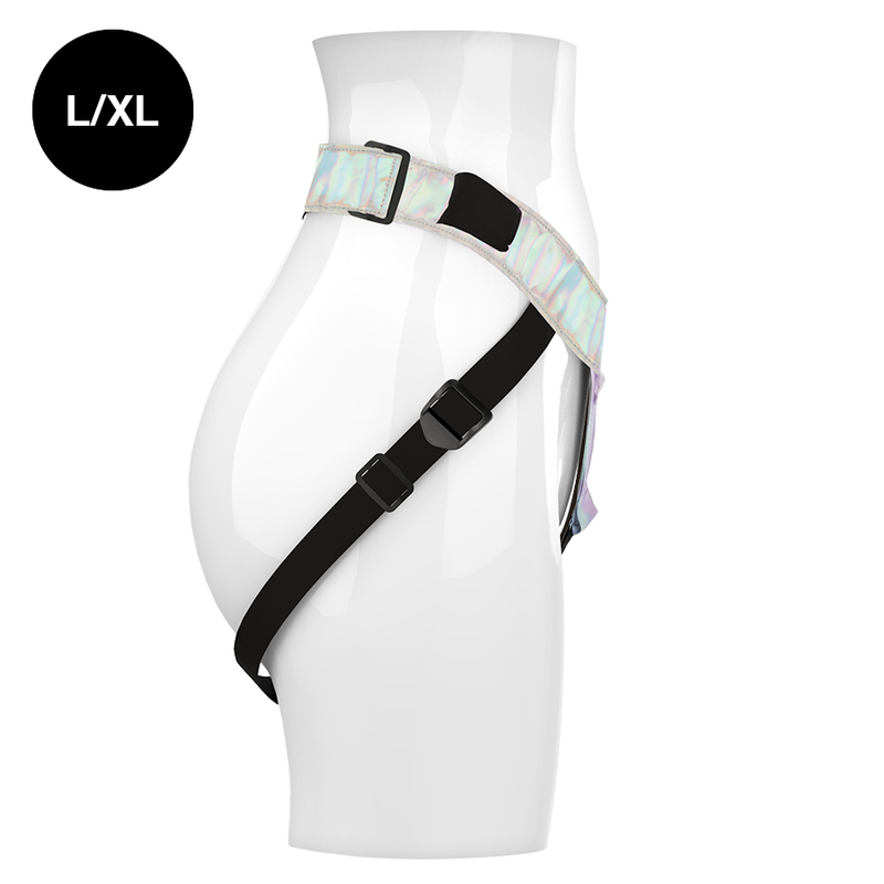 MYTHOLOGY - FANTASY HARNESS - IRIDESCENT HARNESS L/XL - Amore24