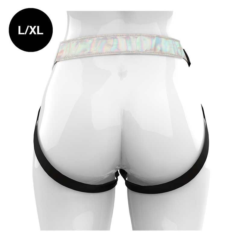MYTHOLOGY - FANTASY HARNESS - IRIDESCENT HARNESS L/XL - Amore24