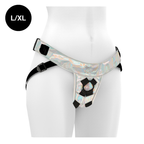 MYTHOLOGY - FANTASY HARNESS - IRIDESCENT HARNESS L/XL - Amore24