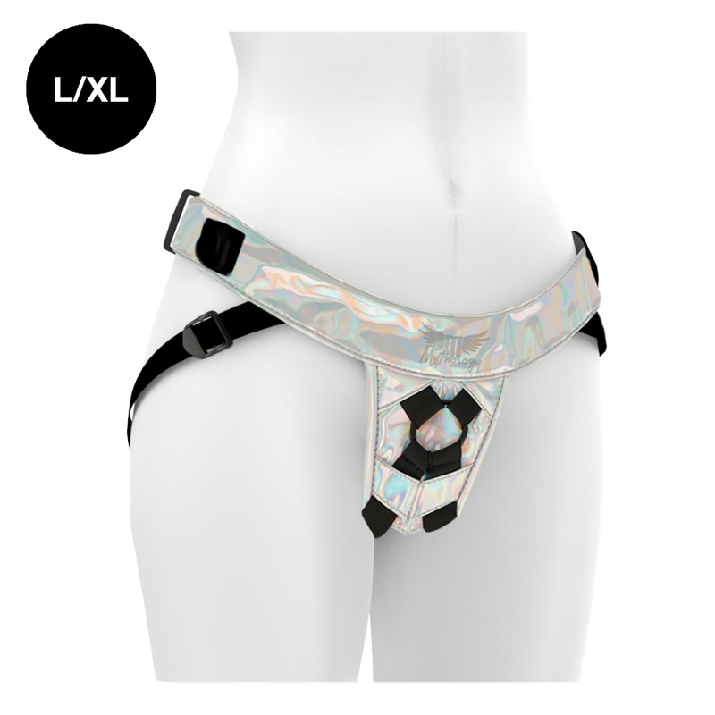 MYTHOLOGY - FANTASY HARNESS - IRIDESCENT HARNESS L/XL - Amore24