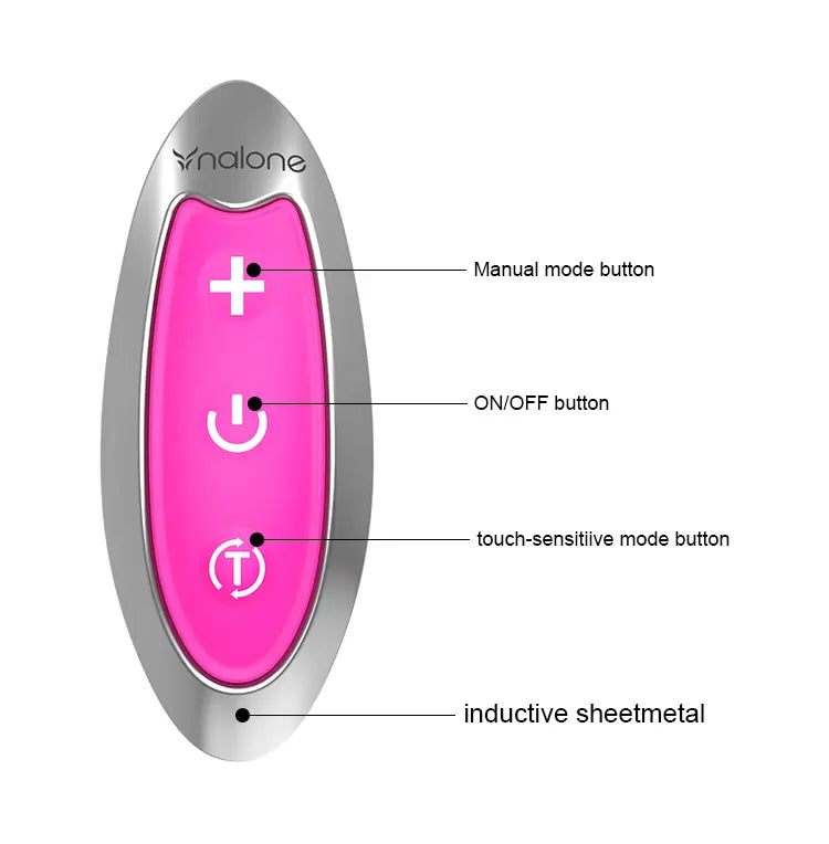NALONE - CURVE INTELLIGENT STIMULATOR VIBRATOR - Amore24