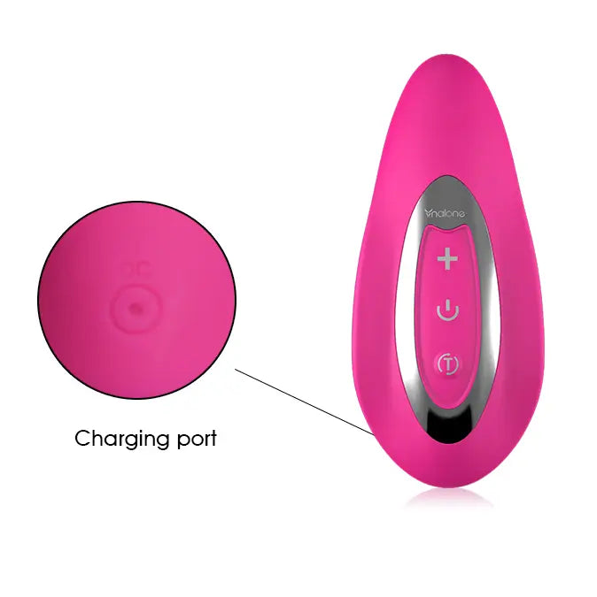 NALONE - CURVE INTELLIGENT STIMULATOR VIBRATOR - Amore24