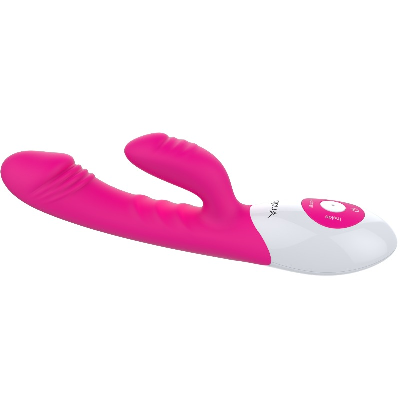 NALONE - DANCER VIBRATOR WITH RABBIT AND SOUND VIBRATION - Amore24