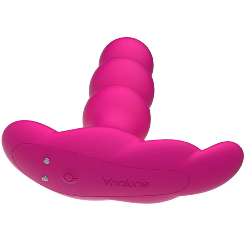 NALONE - PEARL ANAL VIBRATOR REMOTE CONTROL BLACK - Amore24