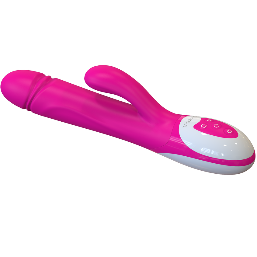 NALONE - WAVE DUAL STIMULATOR VIBRATOR - Amore24