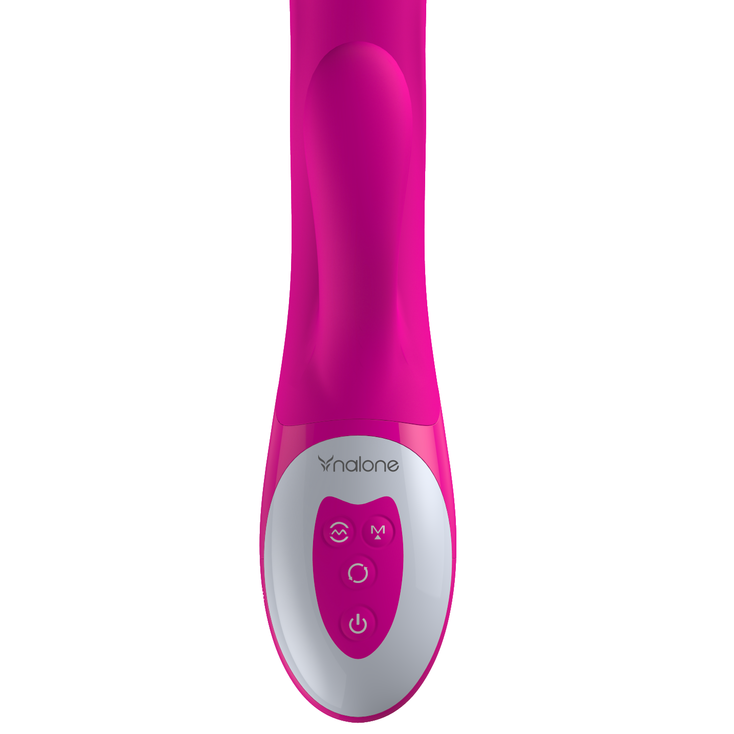 NALONE - WAVE DUAL STIMULATOR VIBRATOR - Amore24