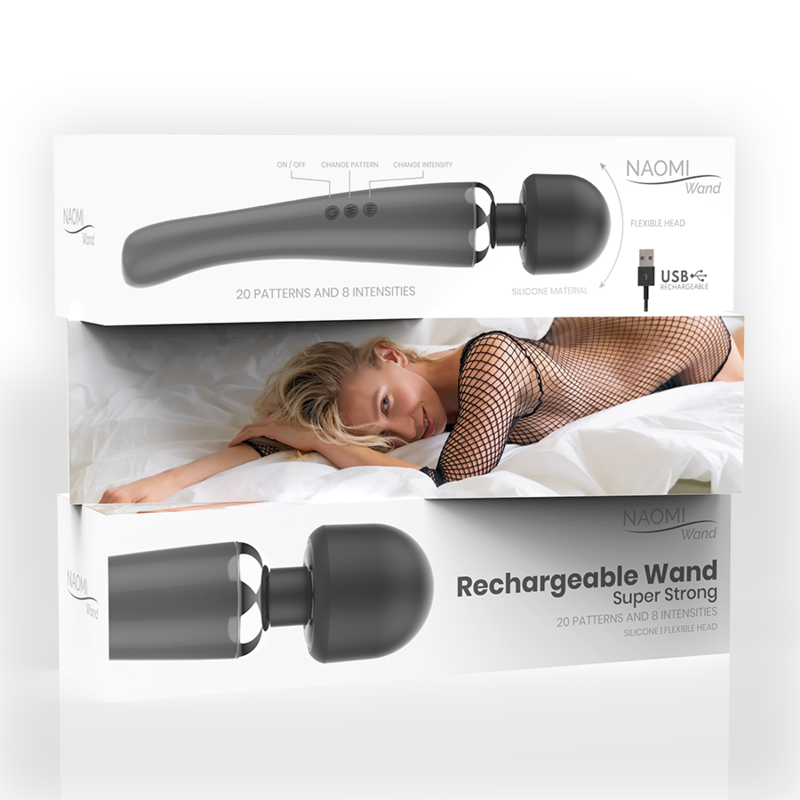 NAOMI WAND - NEW SUPER STRONG MASSAGER - Amore24