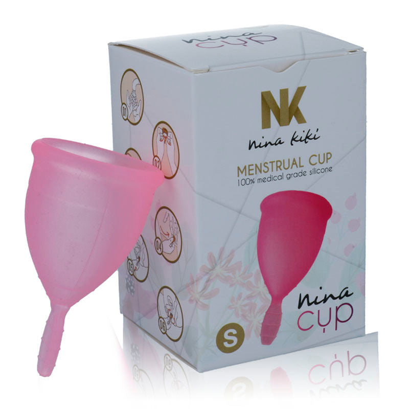 NINA KIKÍ - MENSTRUAL CUP PINK - SIZE S - Amore24