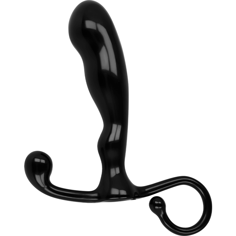 OHMAMA - ANAL PLUG WITH RING 11.5 CM - Amore24