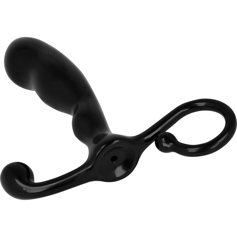 OHMAMA - ANAL PLUG WITH RING 11.5 CM - Amore24