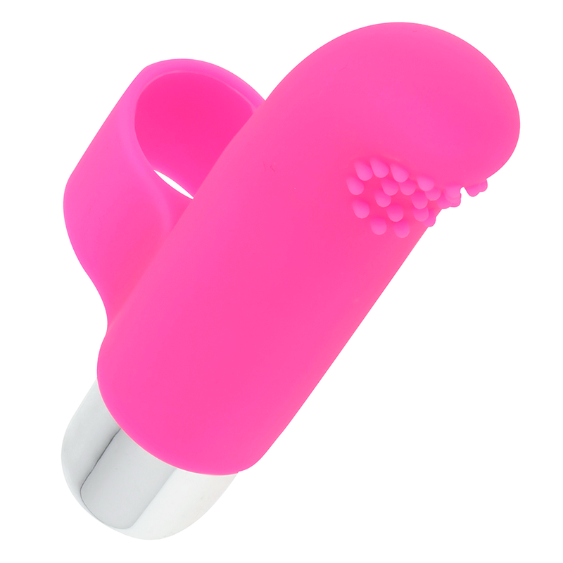 OHMAMA - TEXTURED VIBRATING THIMBLE 8 CM - Amore24