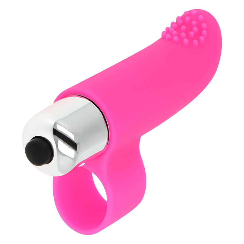 OHMAMA - TEXTURED VIBRATING THIMBLE 8 CM - Amore24