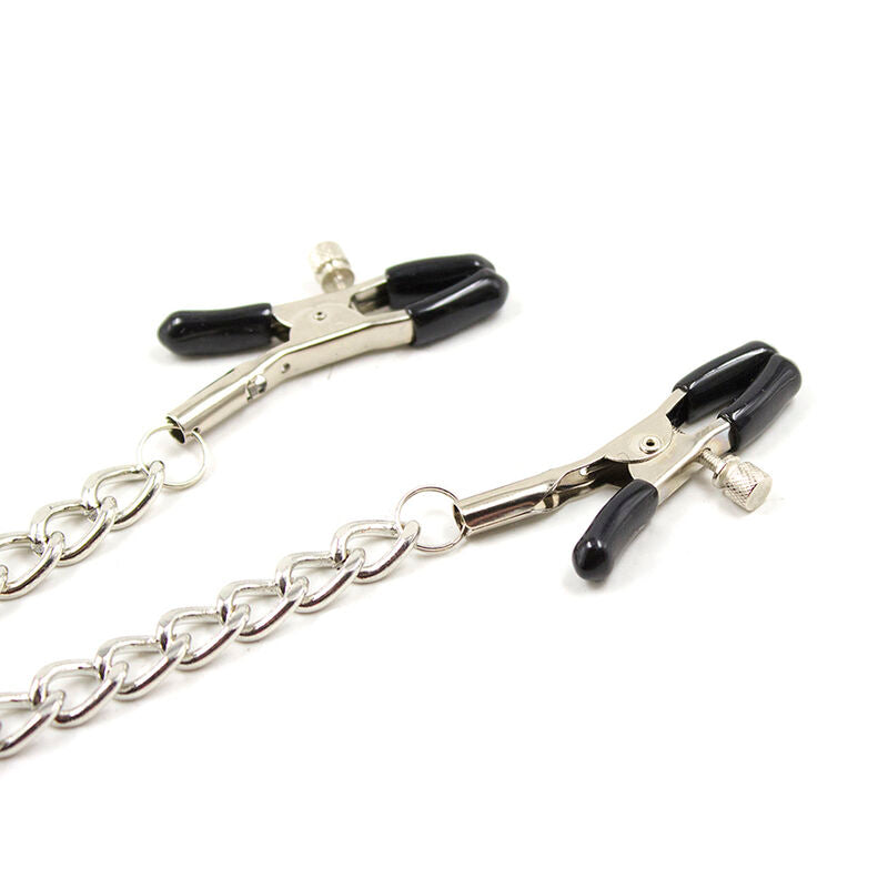 OHMAMA FETISH - 4 NIPPLE Clamps WITH CHAINS - Amore24